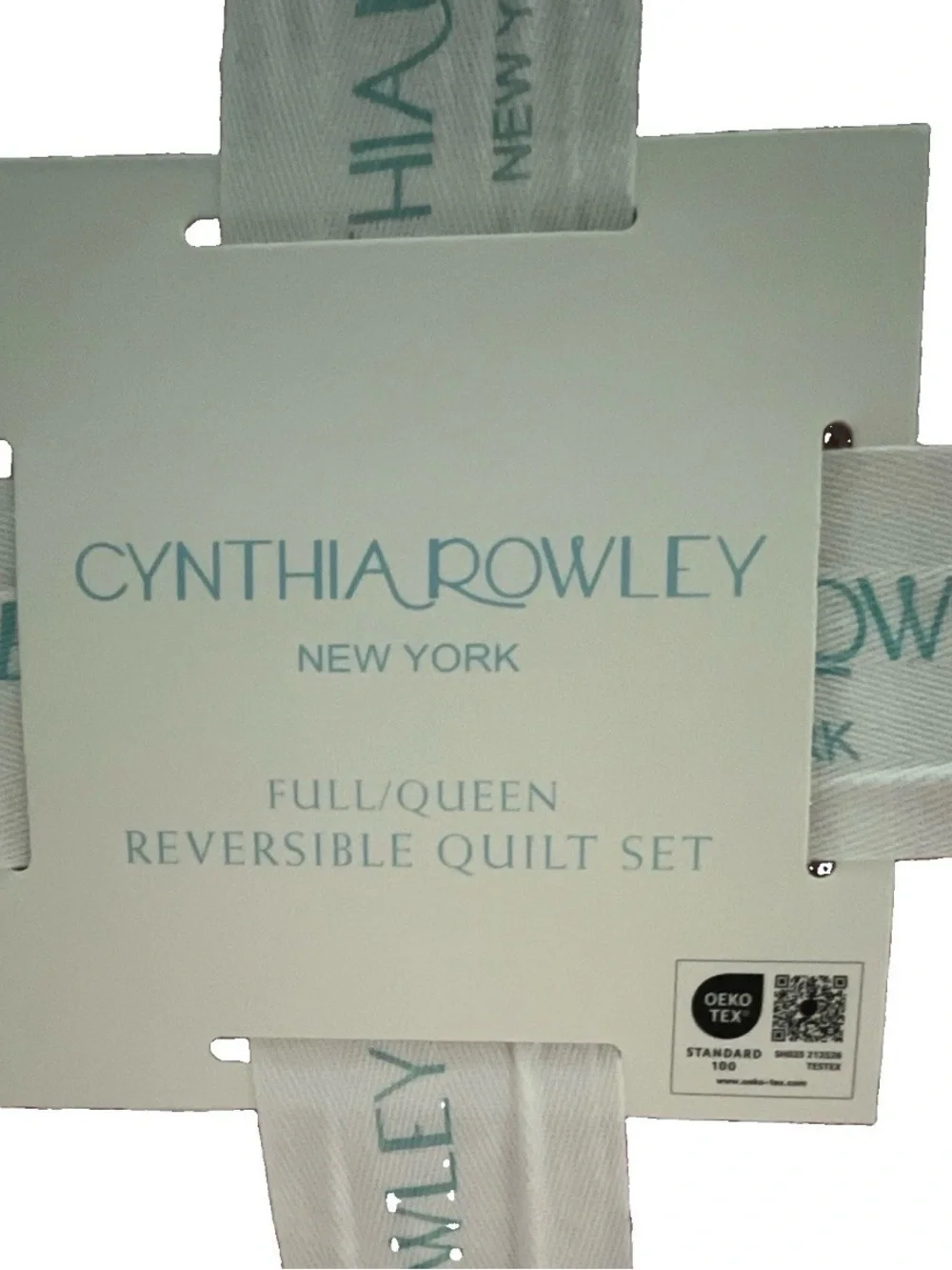Cynthia Rowley Pink Floral Reversible Quilt Set